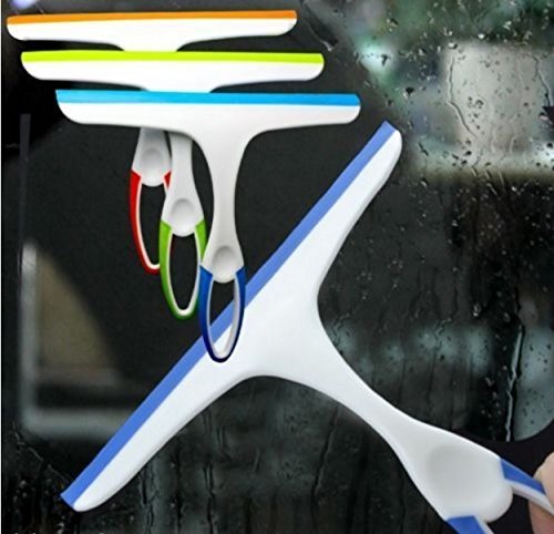 Fashion Bizz Green Glass Cleaning Wiper (Multicolour) for Car,Kitchen Glass Wiper, Small Wiper Hand Wiper (FROM INDIA) SAB - View 3 of 4