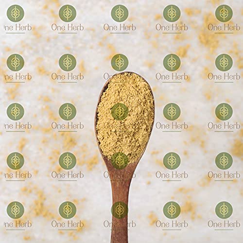 One Herb - Organic Triphala Powder 100g, with Amla, Haritaki &amp; Bibhitaki, Immune Support, Digestion, Colon Cleanse, Weight Loss, Detox, Herbal Tea - View 2 of 3