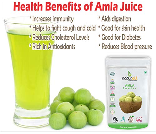 B Naturall Amla Powder ( Phyllanthus Emblica / Indian Gooseberry) (Primium) - 100 GM by B Naturall - View 5 of 5