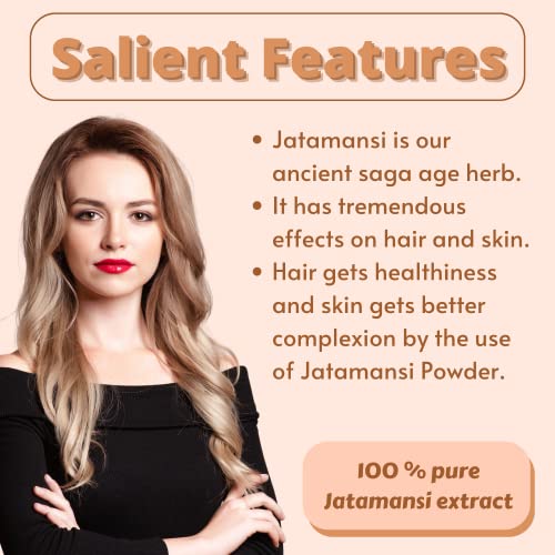 Havintha Natural Jatamansi Powder For Hair Growth (100 g) (FROM INDIA) JEZ - View 2 of 3
