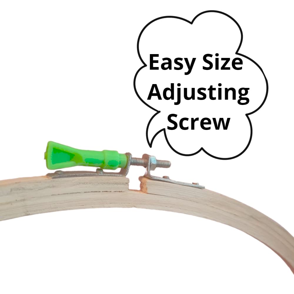 ADW CRAFT'S® Aari Embroidery 18” Stand| Aari Work Stand 18 inch Without Frame,aari Stand cot,aari kit,aari Material,aari Embroidery Stand Without Frame,aari Embroidery Kits (with Frame) - View 7 of 8