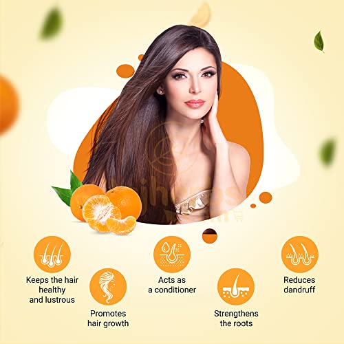 Gulmohar 100% Pure Orange Peel Powder for Skin Care And Face Whitening - 100g - View 4 of 5