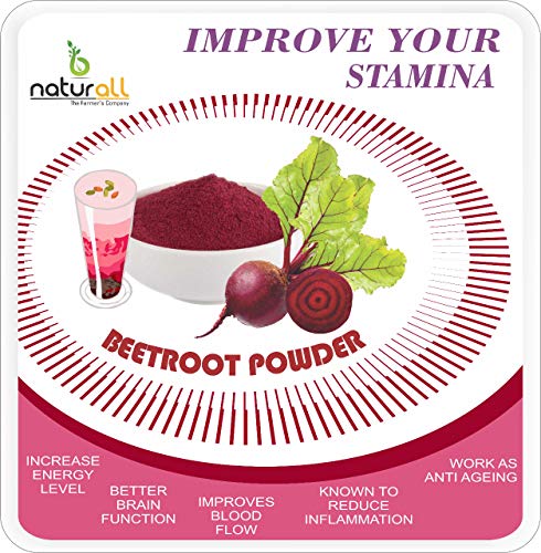 B Naturall Beet Root Powder (Dietary Fiber) - Pack of 100 GM - View 3 of 3