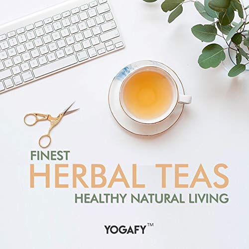 YOGAFY - Ayush Kadha - Whole spices and Tulsi Leaves || IMMUNITY BOOSTER || Herbal Tea - 100g (FROM INDIA) SAB - View 2 of 7