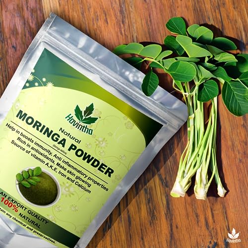 Havintha Natural Moringa Powder (100 g) - View 2 of 3