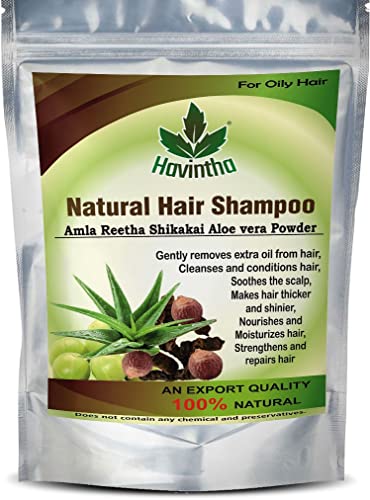 Amla Indian Gooseberry Powder for Hair Growth | Black Colour, Drinking and Eating | 227 Grams | - View 4 of 4