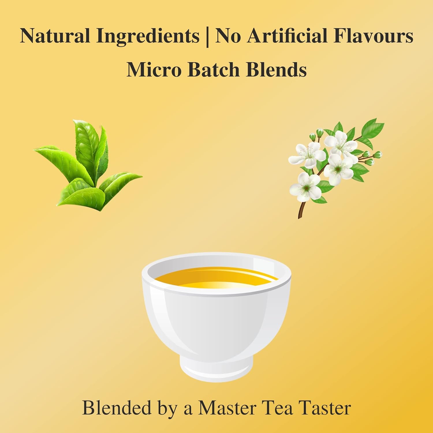 Sancha Tea Boutique|Jasmine Blooming Tea|Flowering Tea|Ornamental Tea|Hand Woven, Jasmine Flower|Blooming Tea Flower (FROM INDIA) SAB - View 3 of 5