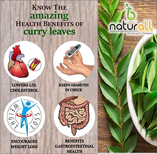 B Naturall Curry Leaf Powder / Kadi Patta /Karibevu/ Karuvepillai Powder - 200 gm by B Naturall - View 2 of 2