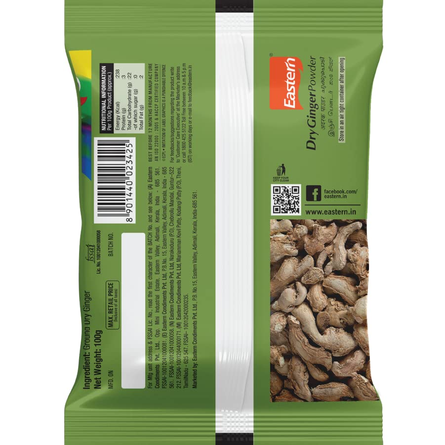 Eastern Dry Ginger Powder, 100 g FROM INDIA(SAM) - View 2 of 3