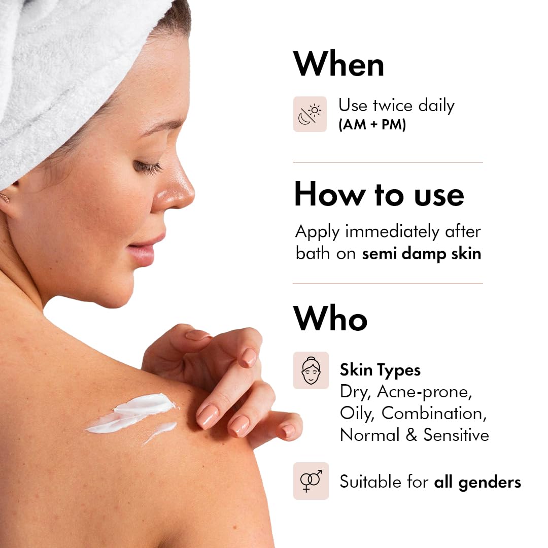 SUGANDA SKINCARE Scented Lactic Body Lotion With 5% Lactic Acid, Improves Skin Texture & Reduce Strawberry Legs (200Ml) FROM INDIA(SAM) - View 2 of 4