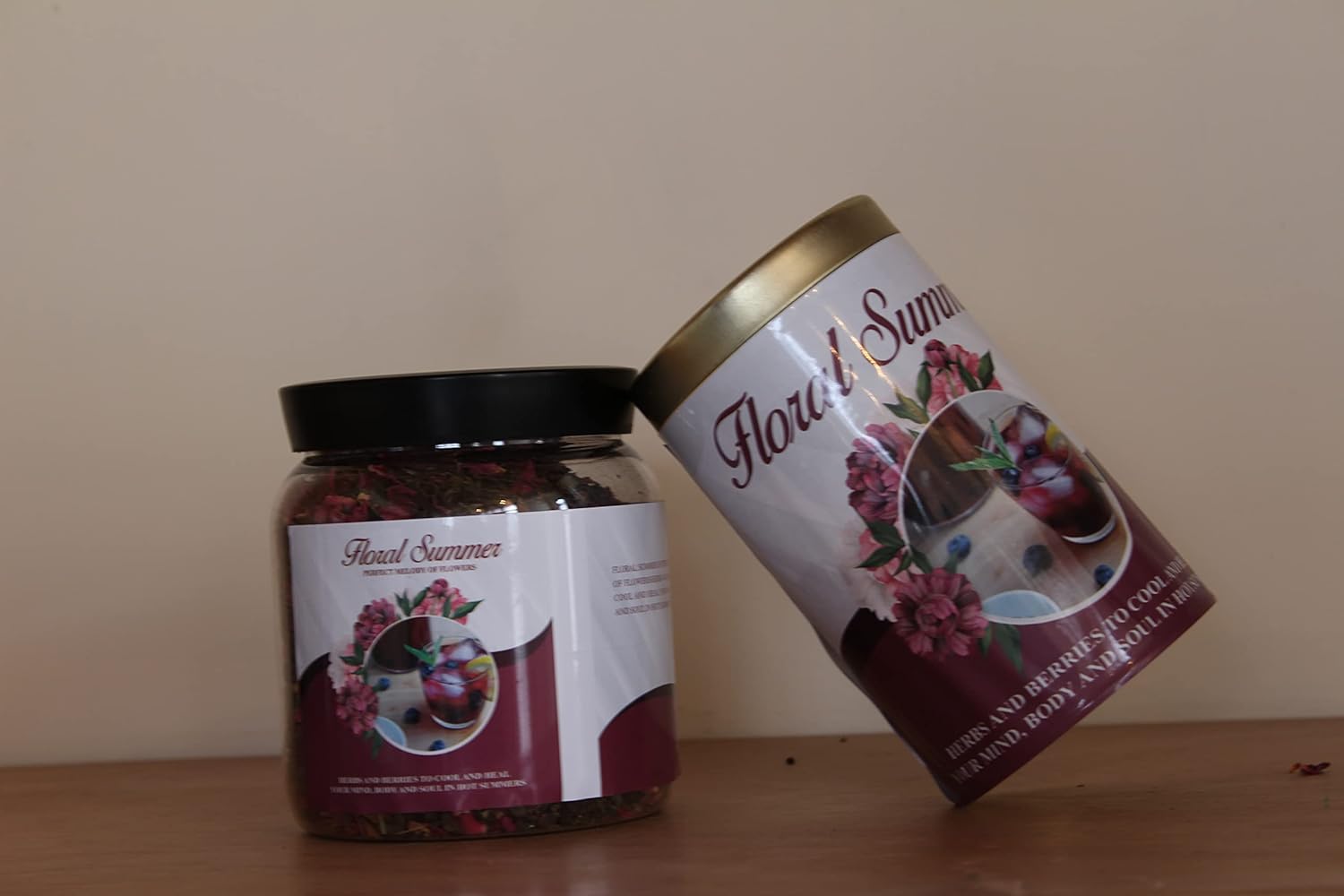 HerBlend Gourmet Rosehip Floral Summer tea ,Pack of 100 gram FROM INDIA (SAM) - View 3 of 4