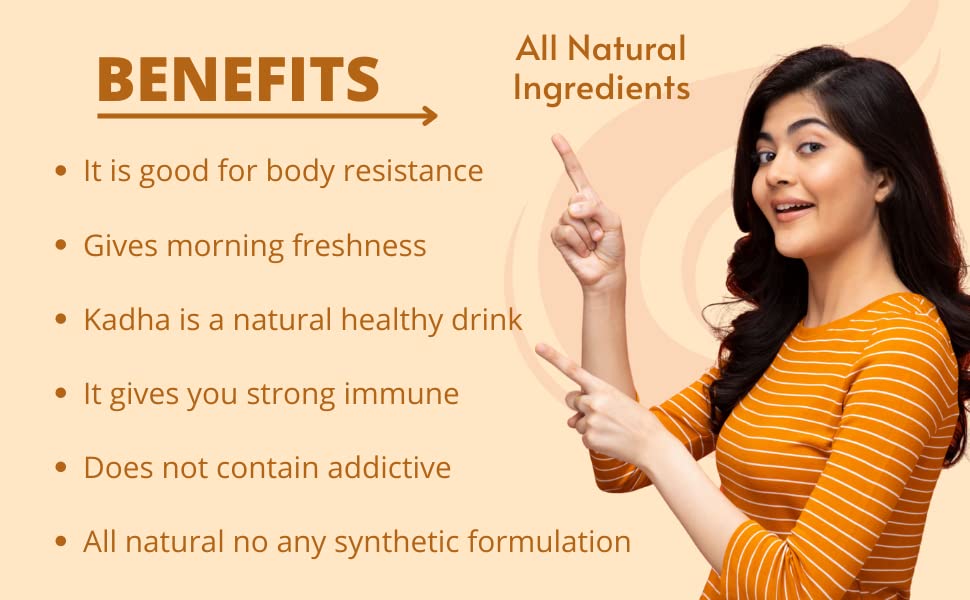 Havintha Kadha Powder For Immunity | Kwath Churna | Ayurvedic Herbal Mix Tea- 100 Grams - View 5 of 5