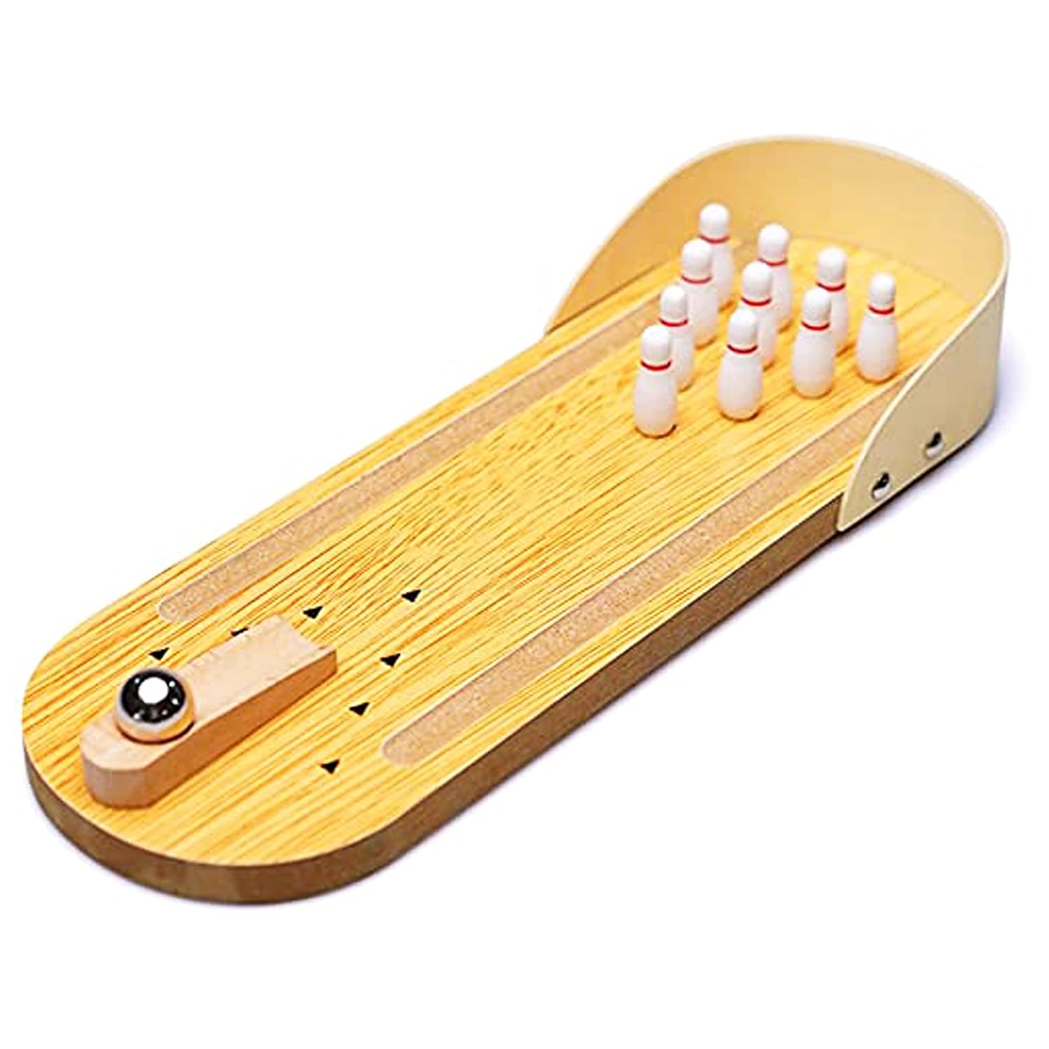 PARTEET Wooden Bowling Ball Game Indoor Toy Set for Kids - Related product