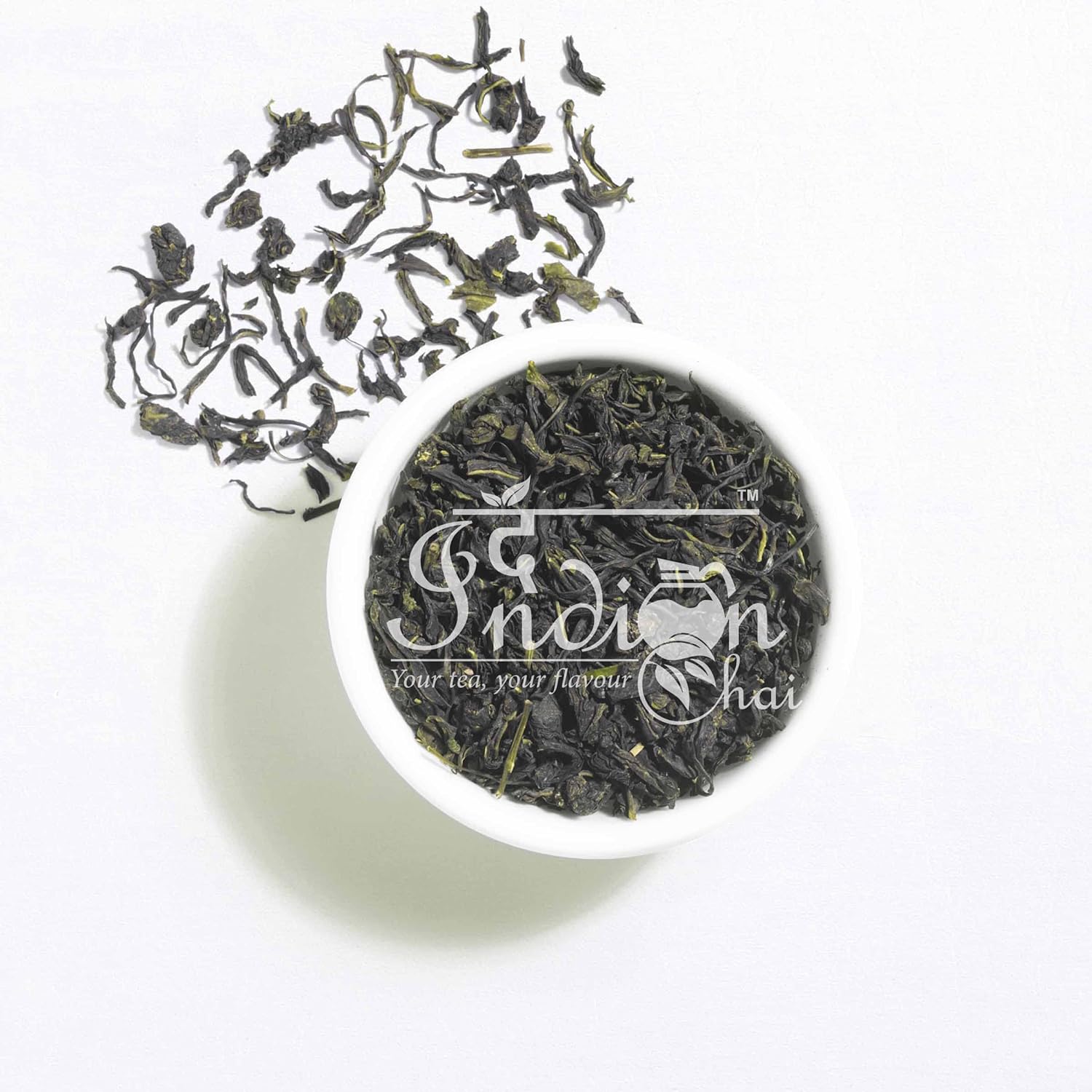 The Indian Chai - Organic Green Tea 30 Pyramid Tea Bags, Energize Your Senses, Boost Well-being, and Embrace a Healthful Lifestyle! (FROM INDIA) SAB - View 6 of 6