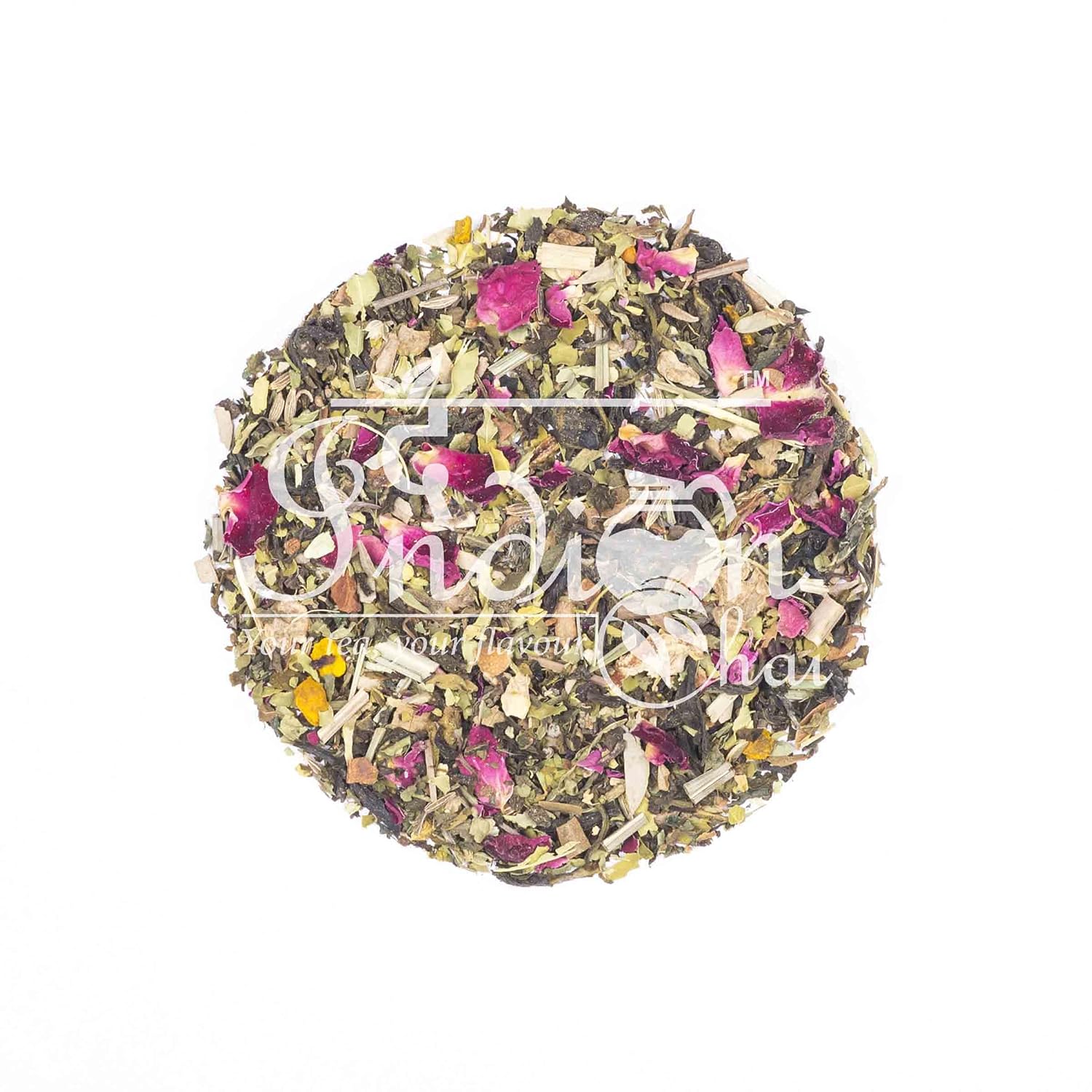 The Indian Chai - Slimming Healthy Green Tea 100g - Boost Metabolism, Digestion &amp; Detox, Supports Weight Loss Naturally, Slim Tea (FROM INDIA) SAB - View 4 of 5