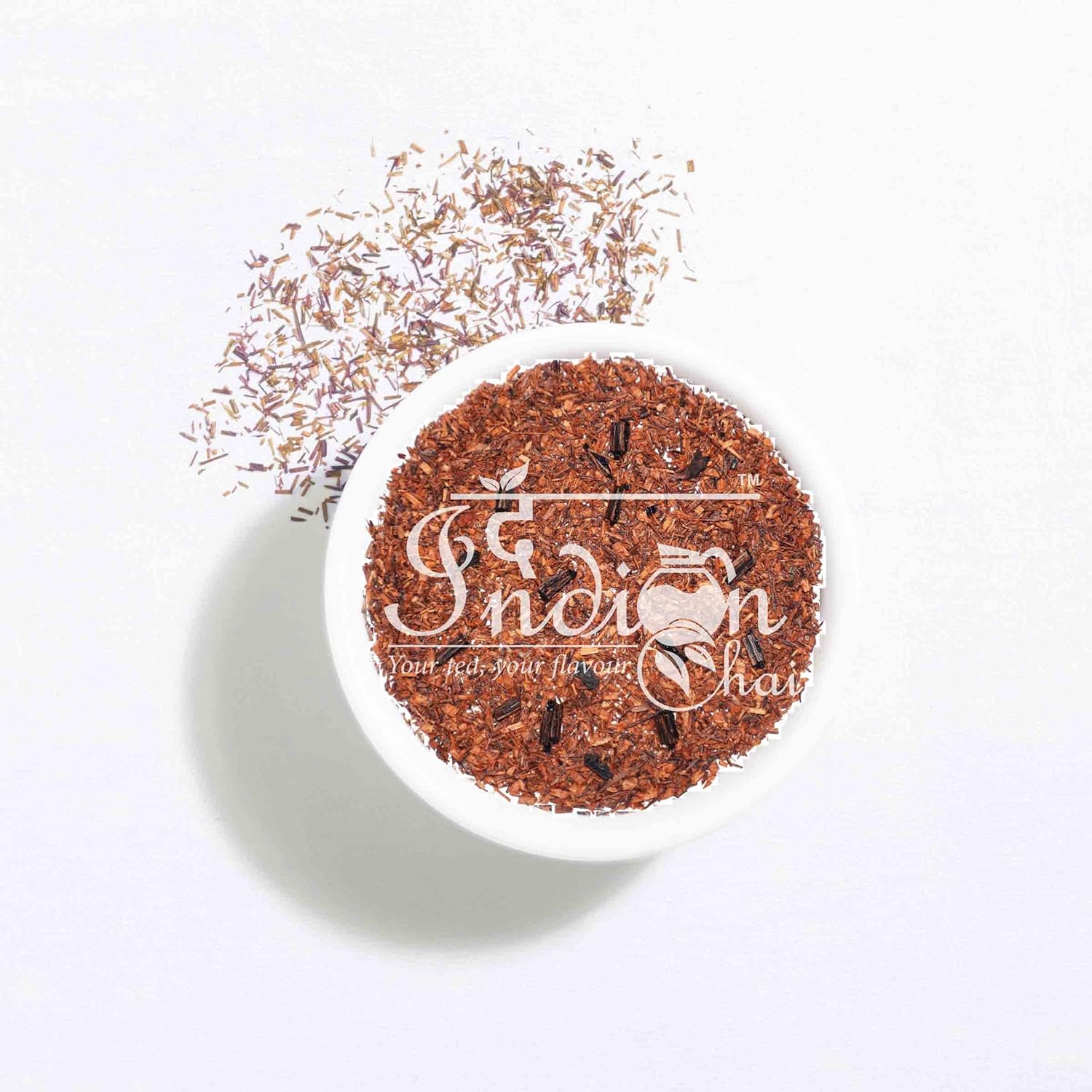 The Indian Chai - Vanilla Rooibos Tea 50g with Vanilla Beans for Sleep, Stress, Immunity and Weight Loss (FROM INDIA) SAB - View 2 of 6