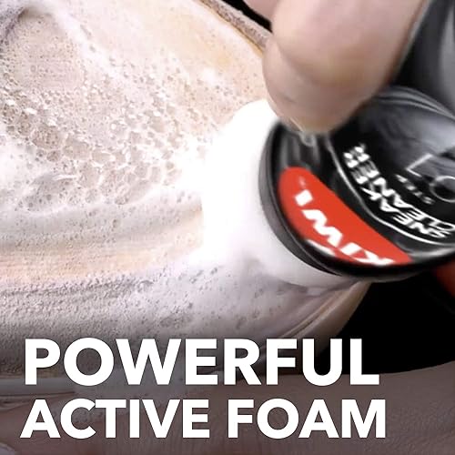 Kiwi Shoe Cleaner, Sneaker Cleaning Spray Foam for Dirt & Stains, Step 1, 75 ml (FROM INDIA) SAB - View 4 of 5