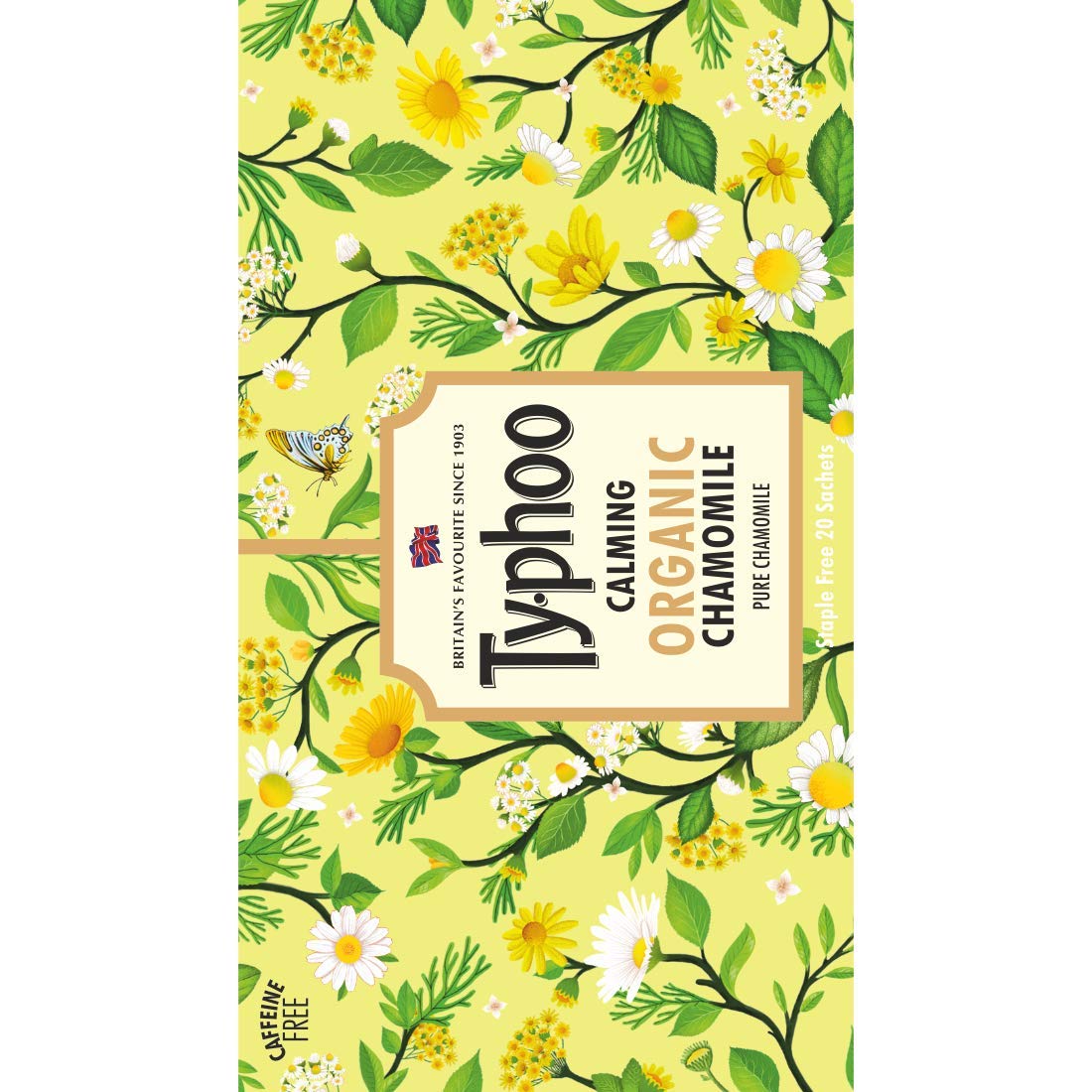 Typhoo Calming Organic Chamomile Tea with Pure Chamomile (Pack of 2)(FROM INDIA) SAB - View 4 of 4