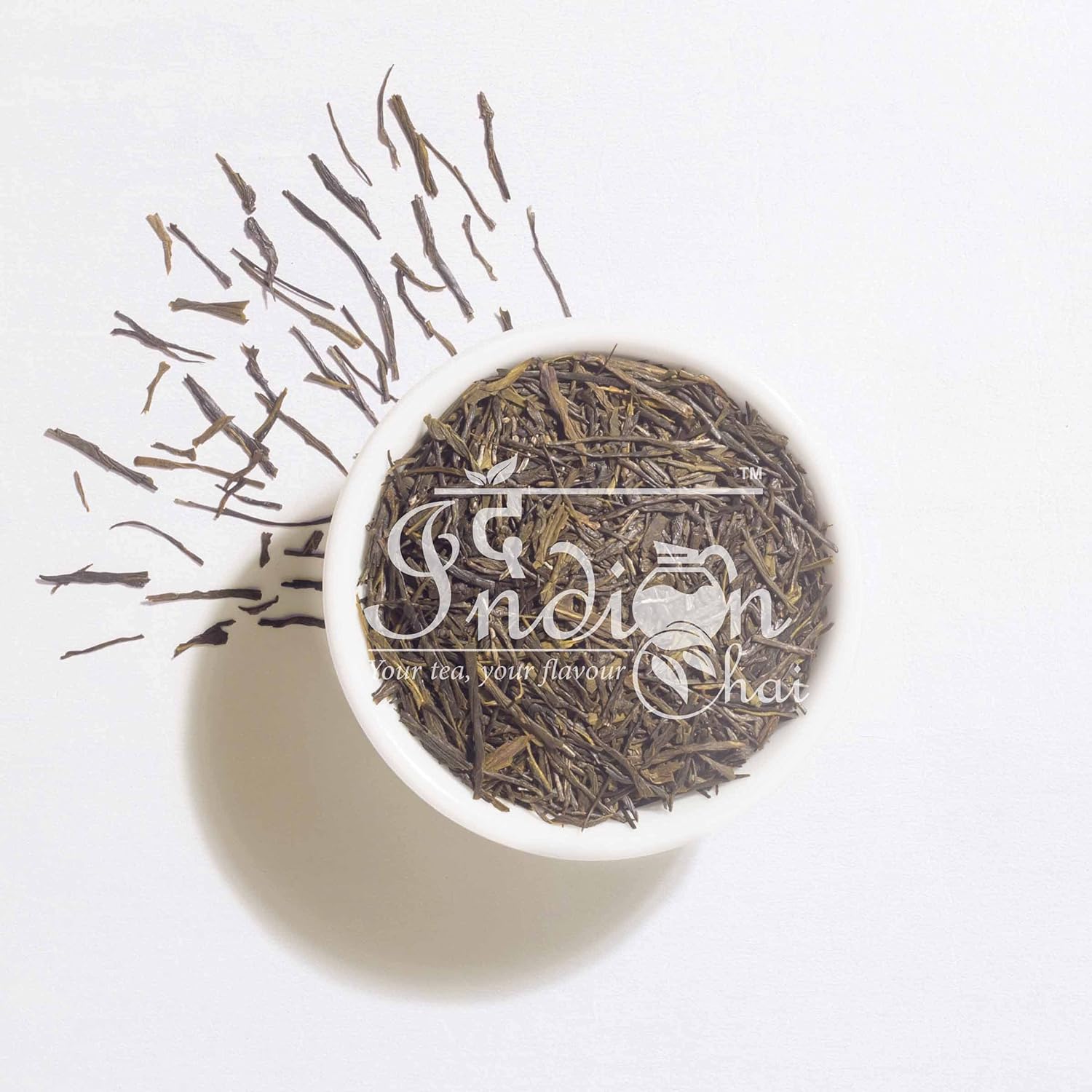 The Indian Chai - Golden Leaf Darjeeling Tea Leaves 100g, Helps Regulate Blood Pressure and Circulation, Hydrates the Body, Reduces Stress and Calms Mind (FROM INDIA) SAB - View 2 of 5