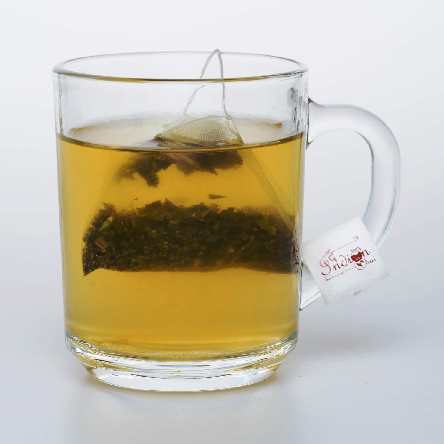 The Indian Chai - Digestive CCF Tea 30 Pyramid Tea Bags with Cumin, Coriander, Fennel and Peppermint for Acidity and Digestion (FROM INDIA) SAB - View 2 of 4