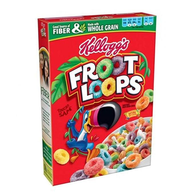Kellogg's Cereal Froot Loops 340g - Related product