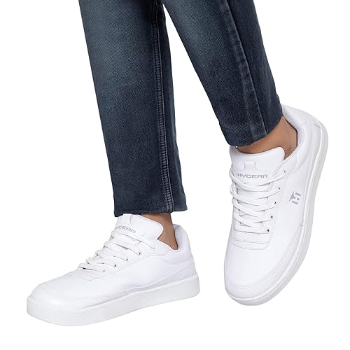 Hygear Mens Almonster Sneakers WHITE (FROM INDIA)SAB - View 4 of 4