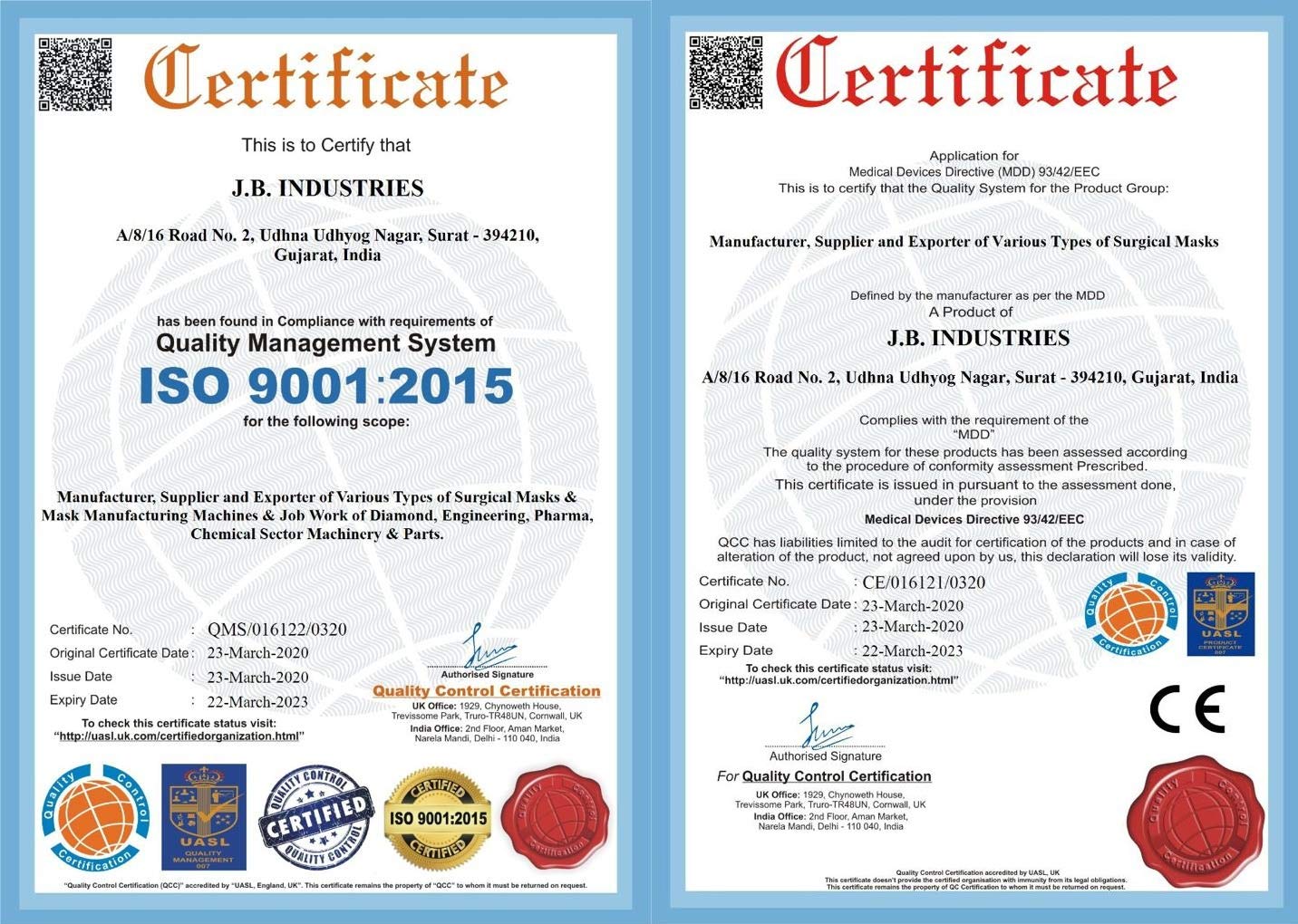 LXOICE Non-Woven Fabric Reusable N95 Respirator Anti Air Pollution Medical Face Mask with 5 Layer Filter (Without Valve, Pack of 15, Off-White) for Unisex Adults (FROM INDIA) SAB - View 3 of 5