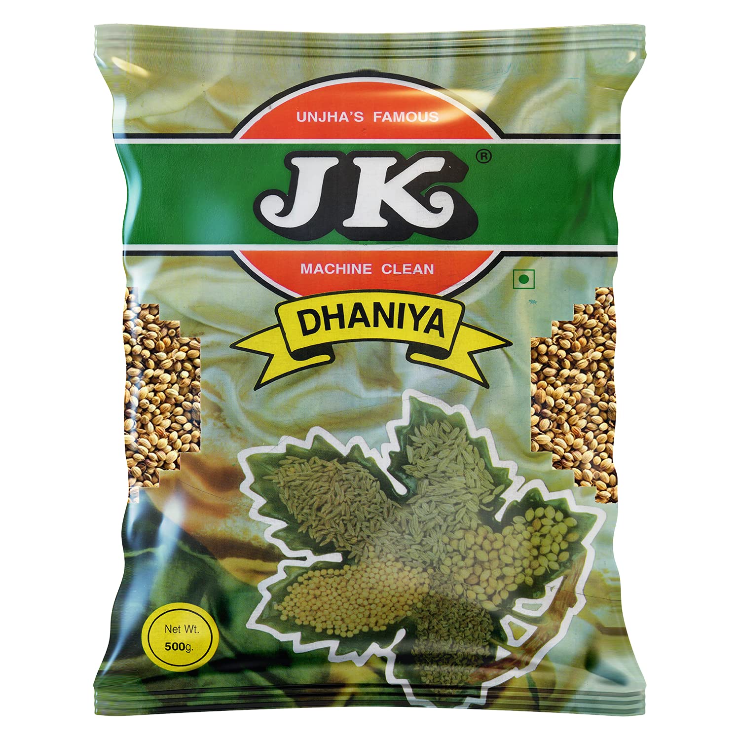 JK Dhaniya (Coriander Seeds) Whole, 500g | Sabut Dhaniya | Whole Dhaniya Seeds FROM INDIA (SAM) - View 4 of 4