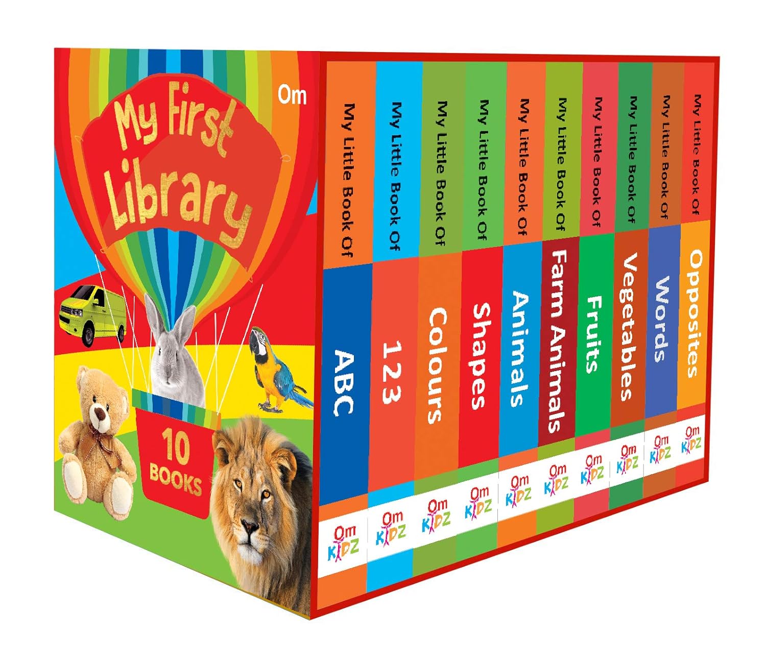 My First Library : Set of 10 Board Books for Kids - Boxset Board book - Shop at Colombo Mall