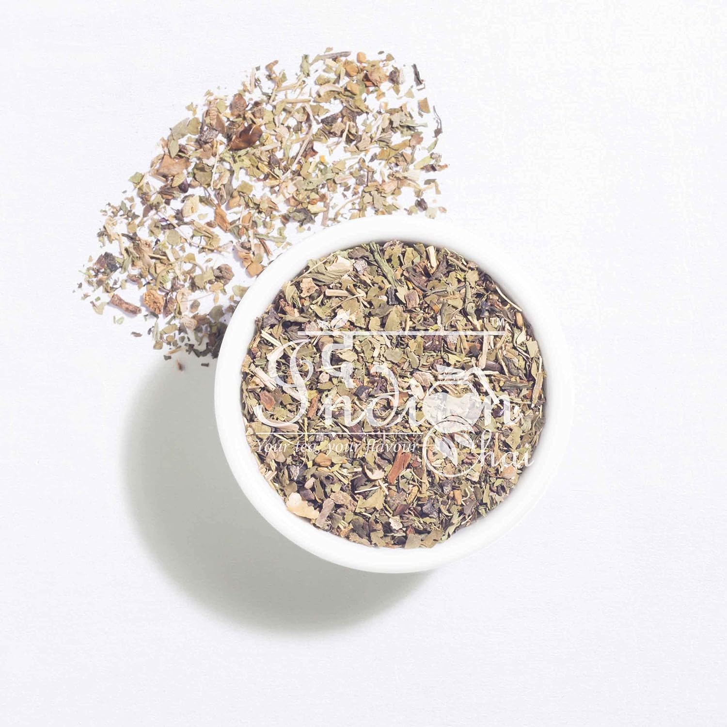 The Indian Chai - Anti - Diabetic Tea 30 Pyramid Tea Bags with Gymnemma Sylvestre, Giloy Stem, Paneer Dodi, Bitter Melon, Jamun Seed for Regulating Blood Sugars levels (FROM INDIA) SAB - View 4 of 4