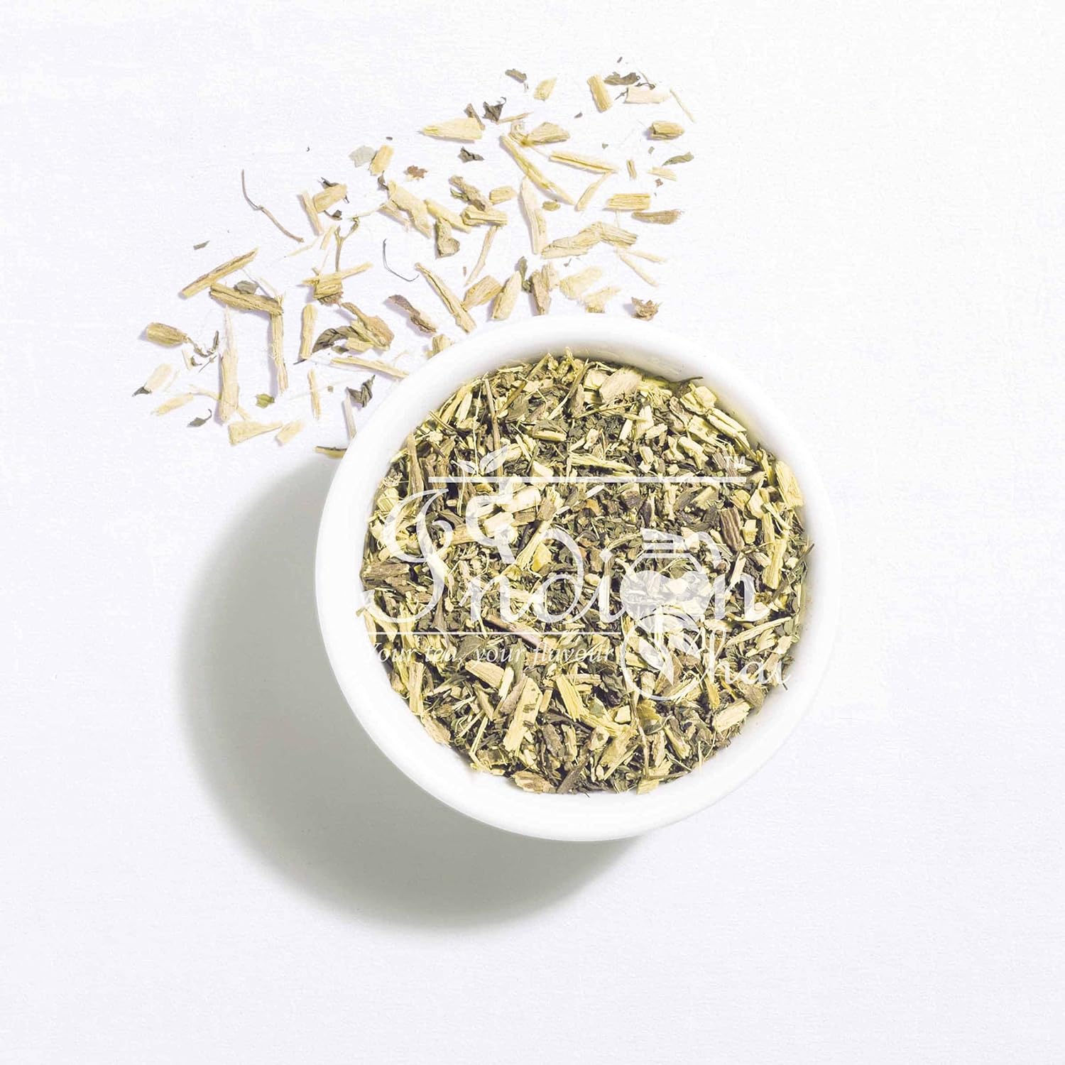 The Indian Chai - Licorice Mulethi Zing Ayurvedic Tea 100g with Spearmint for Immunity, Sore Throat and Stress (FROM INDIA) SAB - View 7 of 8