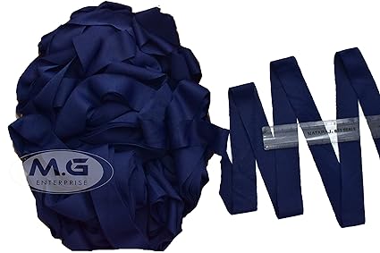 M.G ENTERPRISE T-Shirt Yarn Navy (250 gm) Art Craft Soft Fingering Crochet Hook Yarn, Needle Knitting Yarn Thread Dyed - View 2 of 2