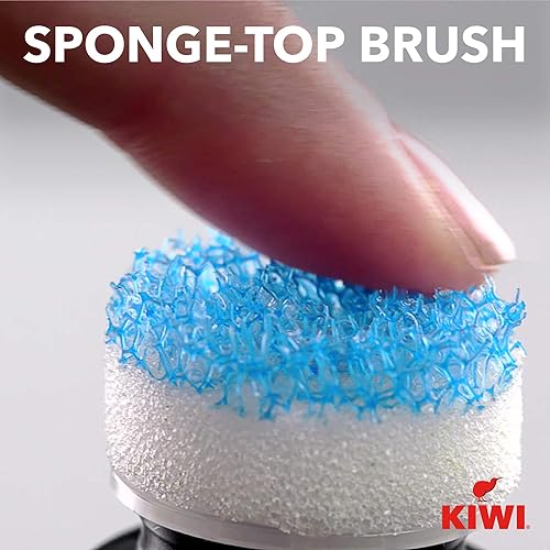 Kiwi Shoe Cleaner, Sneaker Cleaning Spray Foam for Dirt & Stains, Step 1, 75 ml (FROM INDIA) SAB - View 5 of 5