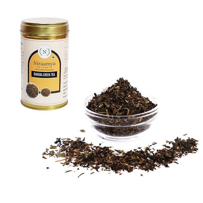 Niraamya Naturals Green Tea 100g - View 4 of 4