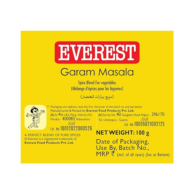 Everest Garam Masala 100g - View 2 of 3