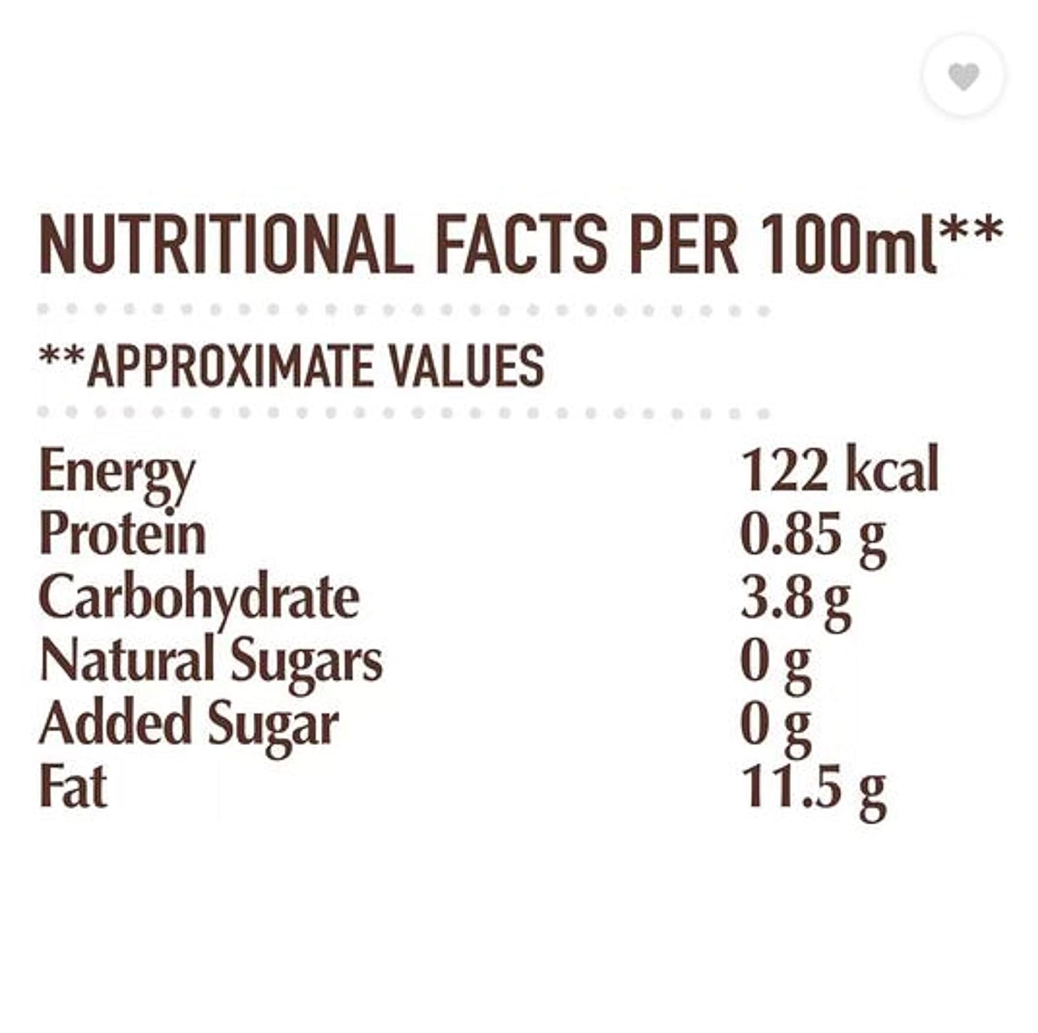 Dabur Hommade Coconut Milk, Extract of 2 Creamy Coconuts, 200ml FROM INDIA (SAM) - View 3 of 4