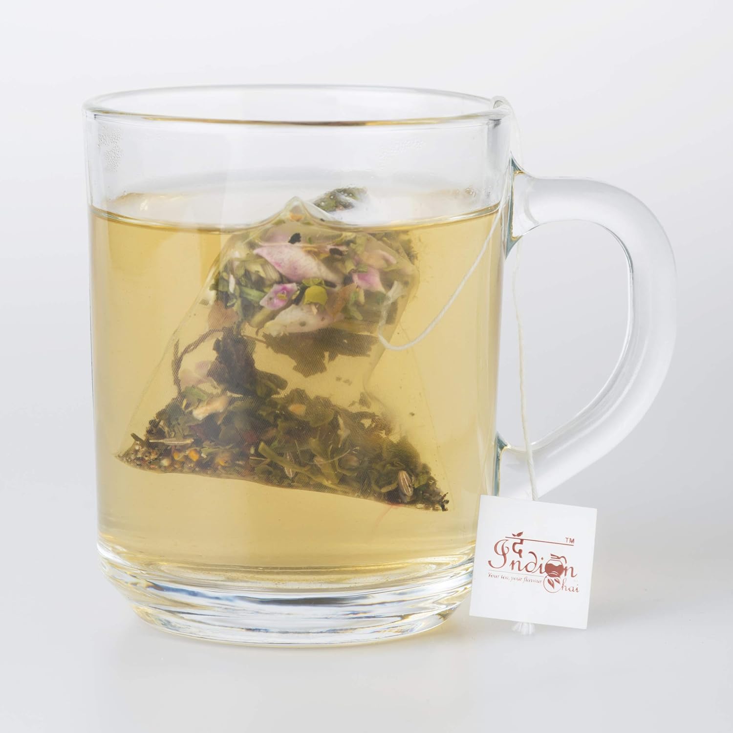 The Indian Chai - Slimming Tea 30 Pyramid Tea Bags - Rejuvenating Herbal Blend for Metabolism Boost, Digestive Support &amp; Detoxification - Embrace Wellness with Natural Ingredients (FROM INDIA) SAB - View 6 of 6