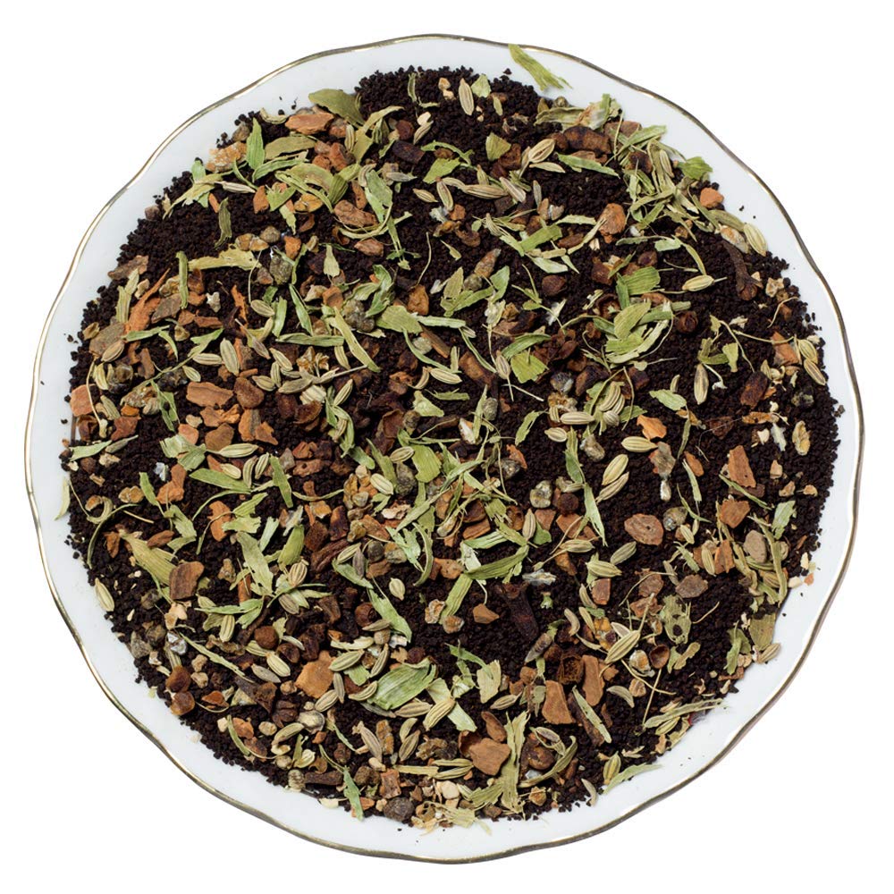 Navvayd Desi Masala Chai, With Cardamom, Cinnamon, Black Pepper, Clove, Fennel Seeds &amp; Ginger, Premium Blend, (400 Gm, 200 Cups)(FROM INDIA) SAB - View 4 of 4