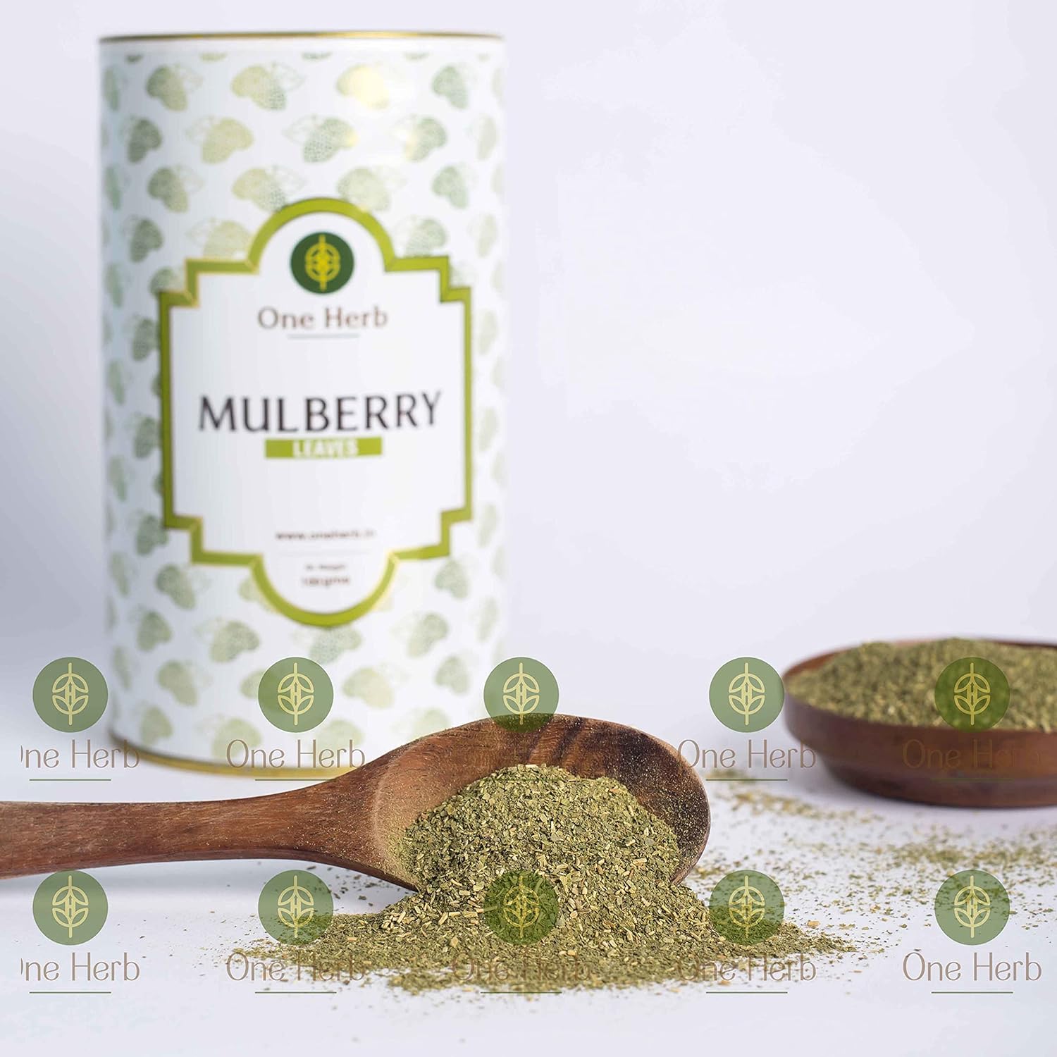 One Herb - Mulberry Tea 100g for Heart Health, Good Night Sleep, Immunity, Blood Sugar and Weight Loss (FROM INDIA) SAB - View 2 of 5