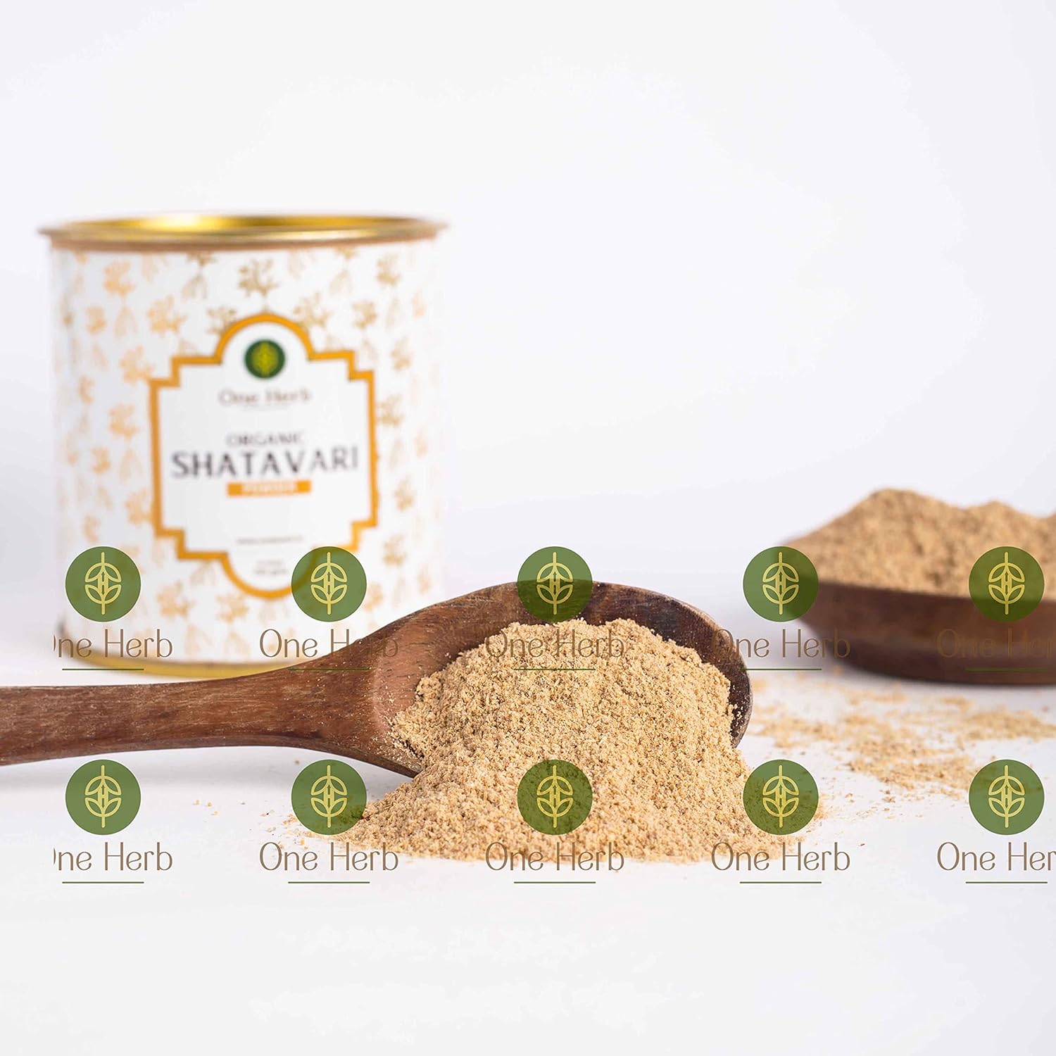 One Herb - Organic Shatavari Powder 100g for Lactation, Immunity, Skin Health and Menopause (FROM INDIA) SAB - View 3 of 5
