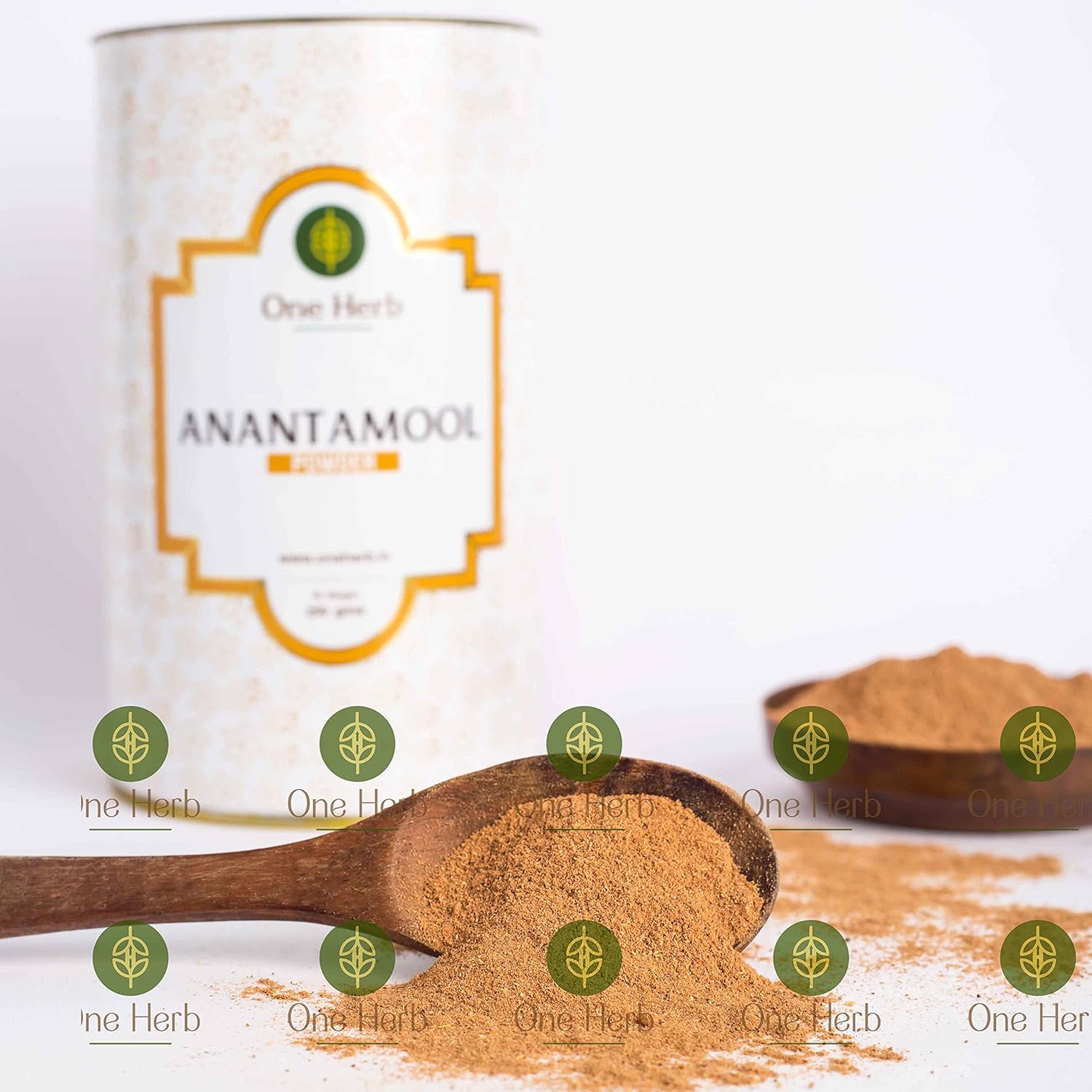 One Herb - Anantmool Powder 250g (Indian Sarsaparilla) for Full Body Cleanse, Skin Care and Detoxification. (FROM INDIA) SAB - View 3 of 5