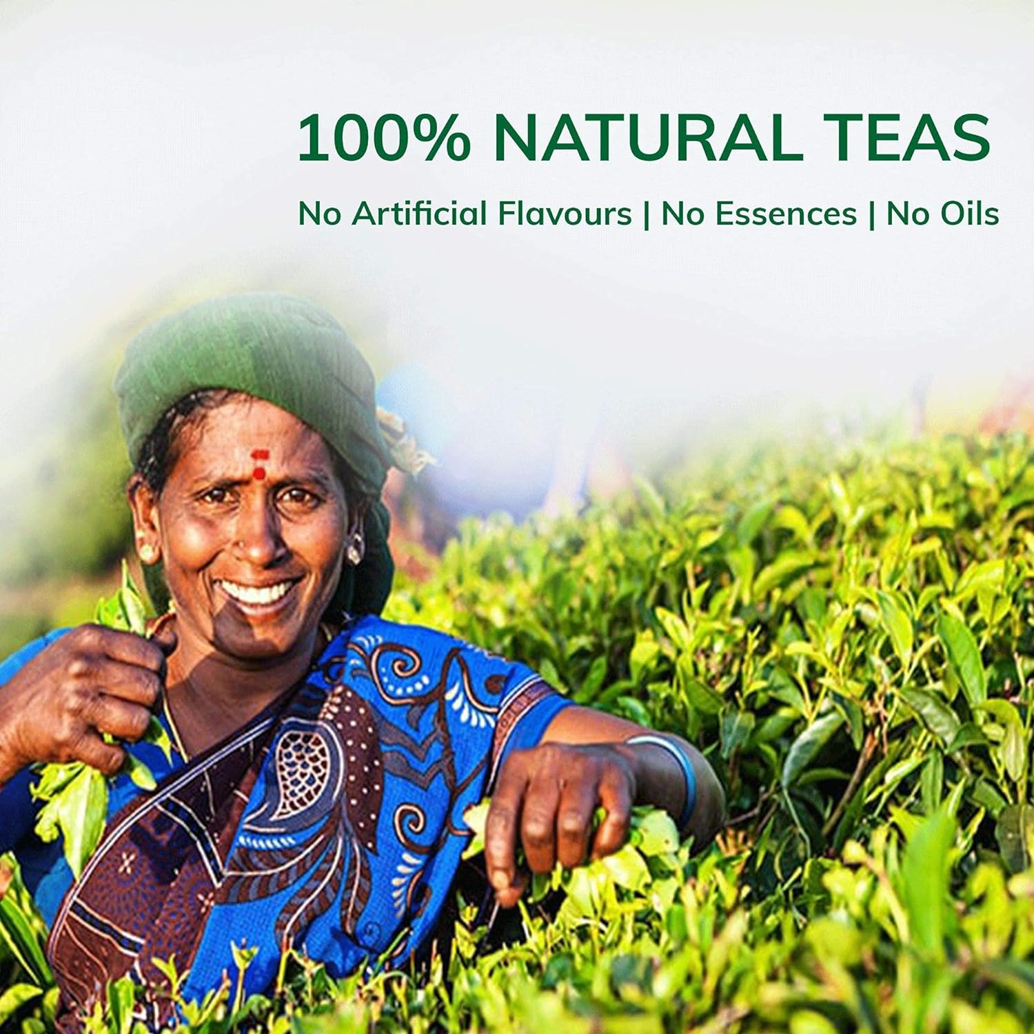 TEACURRY Sleeptime Tea - 100 grams of Sleep Tea | 100% Nature Lemongrass, Chamomile, Lavender, Green Tea | Helps Sleep, Calms Nerves, Beats Insomnia | Relax Tea (FROM INDIA) SAB - View 4 of 7