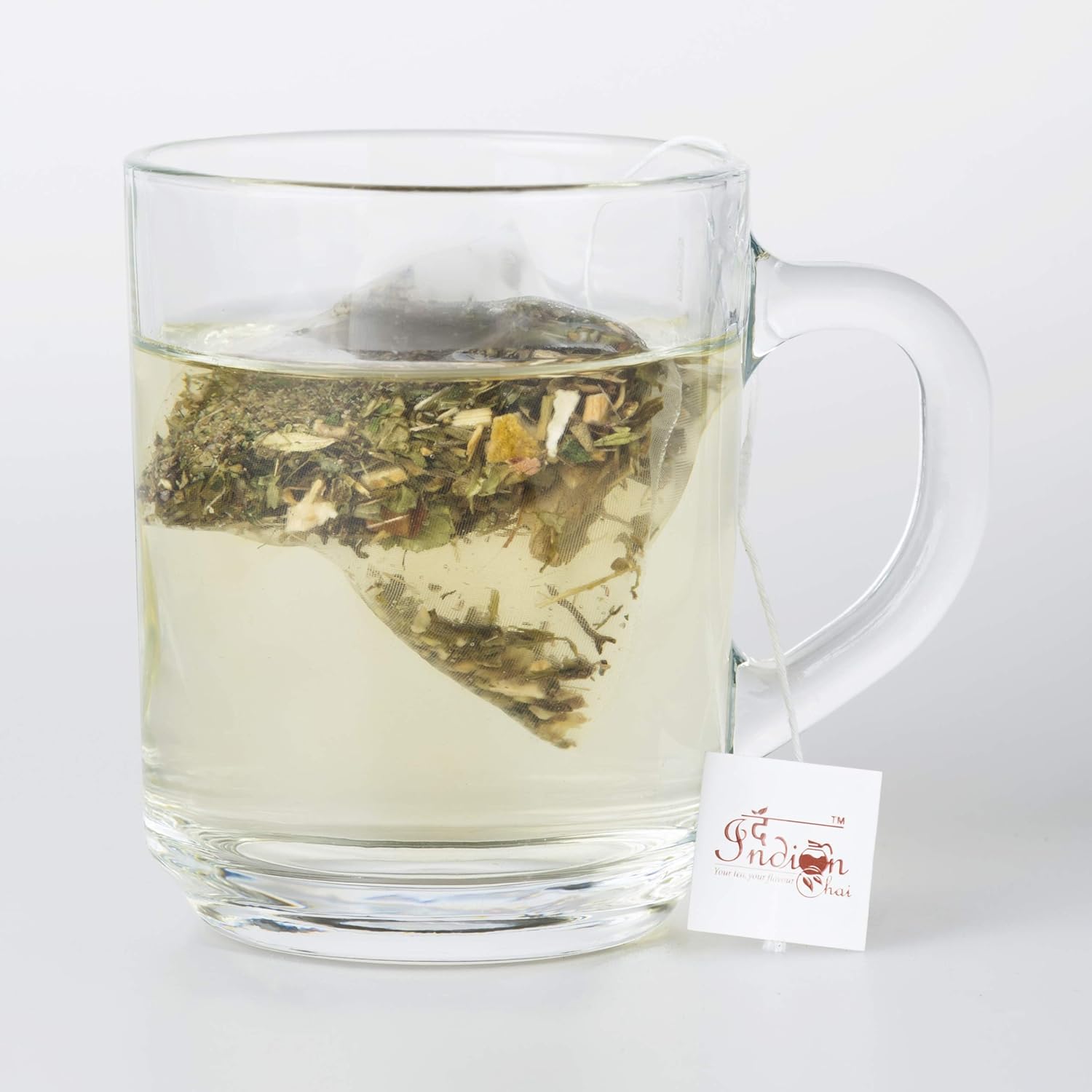 The Indian Chai - Immunity Booster Tea 30 Pyramid Tea Bags for Best Defence Against Cold, Cough &amp; Stress, Great for Families, Mothers and Kids (FROM INDIA) SAB - View 3 of 5