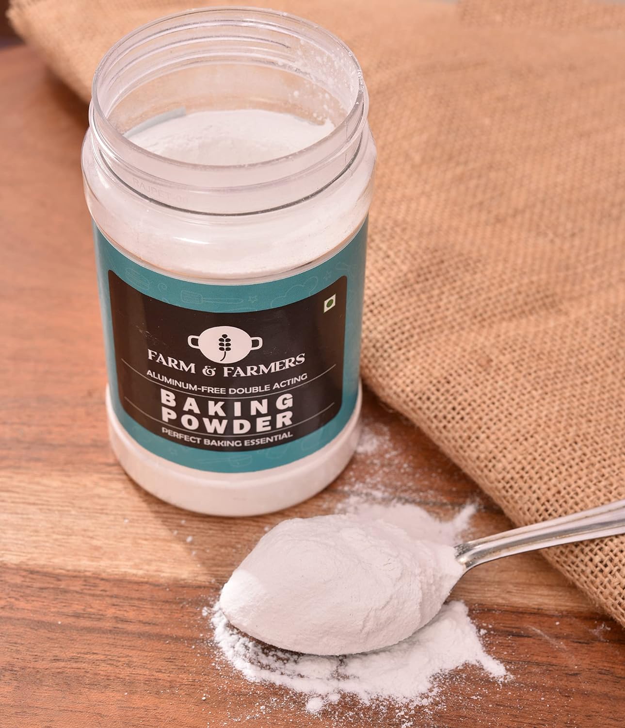 Farm & Farmers Baking Soda 300g + Baking Powder 250g Combo FROM INDIA ...