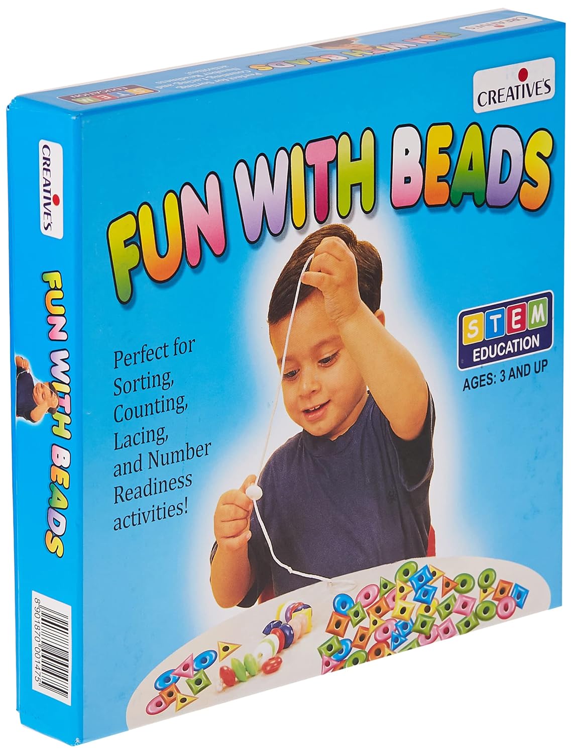 Creative's - CRE0674 Fun With Beads (Multi-Color) - Related product