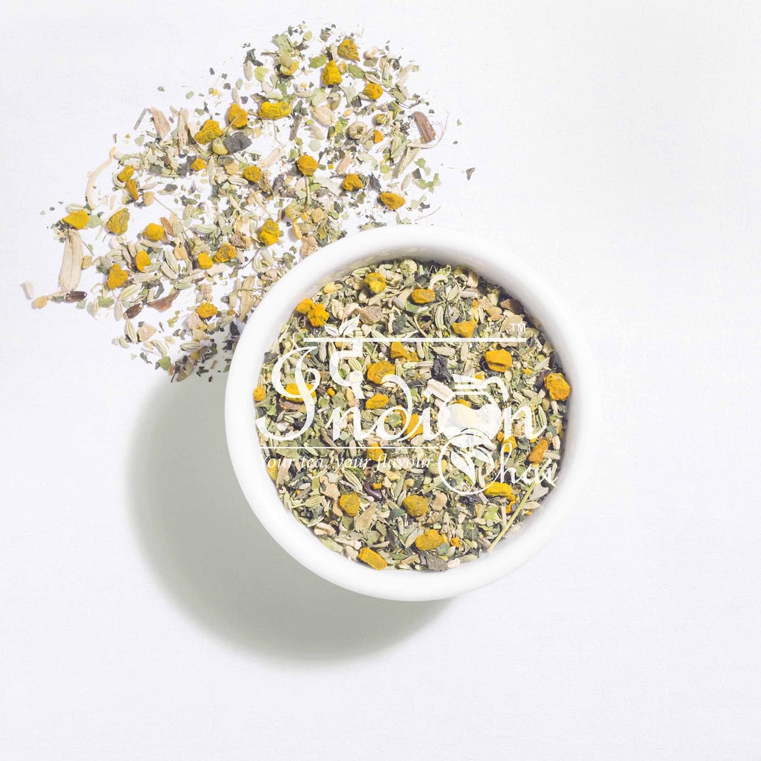 The Indian Chai – Nursing Mothers Tea 30 Pyramid Tea Bags - Caffeine Free Herbal Tea for Healthy Lactation - with Fenugreek, Milk Thistle, Shatavari & More for Breastfeeding! (FROM INDIA) SAB - View 6 of 6