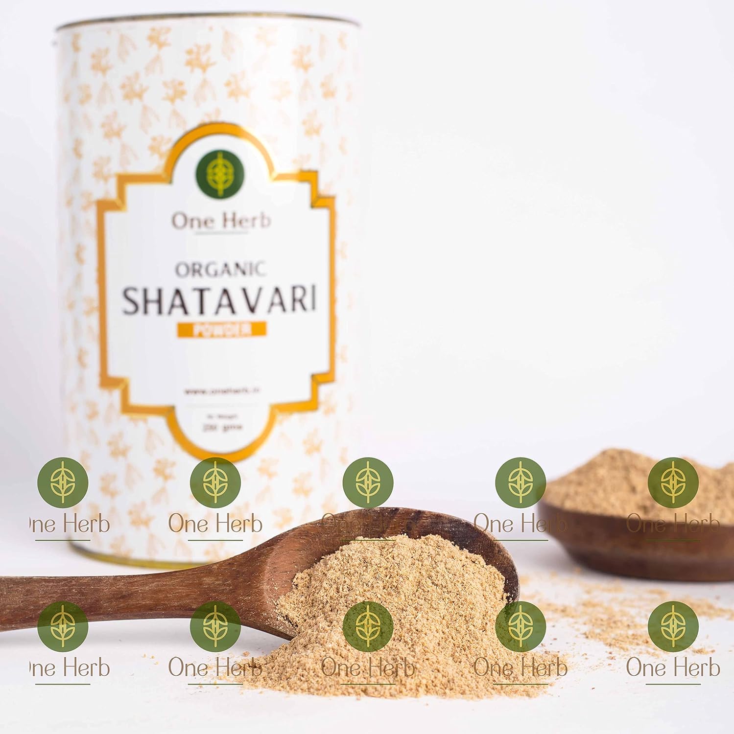 One Herb - Organic Shatavari Powder 250g for Lactation, Immunity, Skin Health and Menopause (FROM INDIA) SAB - View 2 of 5