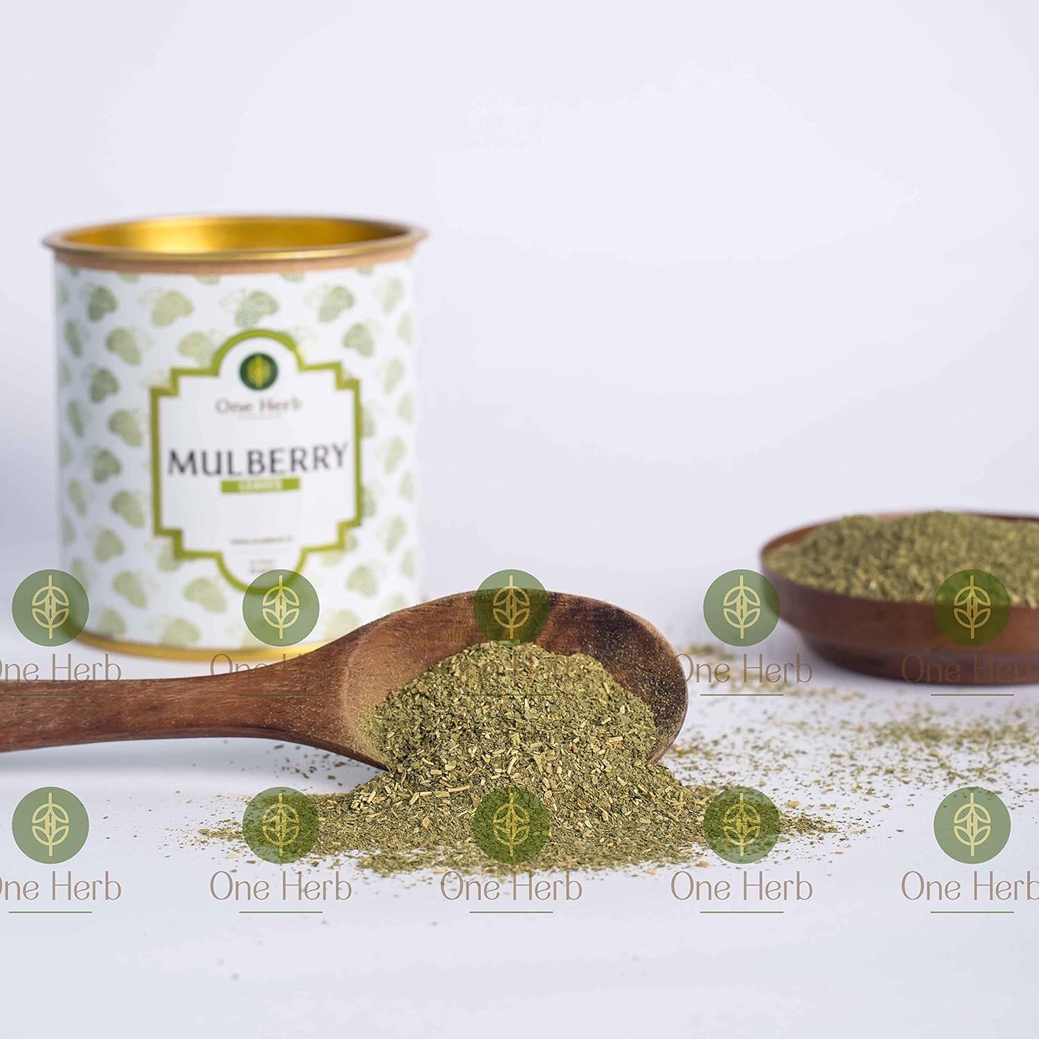 One Herb - Mulberry Tea 50g for Heart Health, Good Night Sleep, Immunity, Blood Sugar and Weight Loss (FROM INDIA) SAB - View 2 of 6