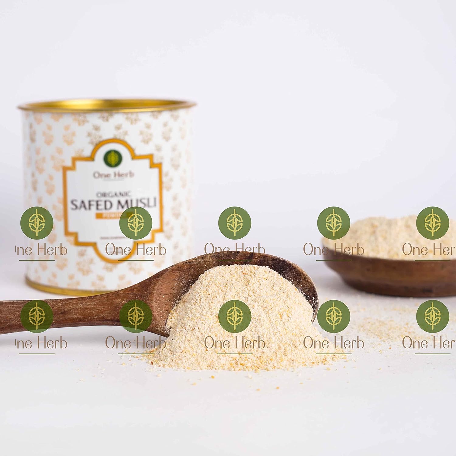 One Herb - Organic Safed Musli Powder 50g (FROM INDIA) SAB - View 5 of 5