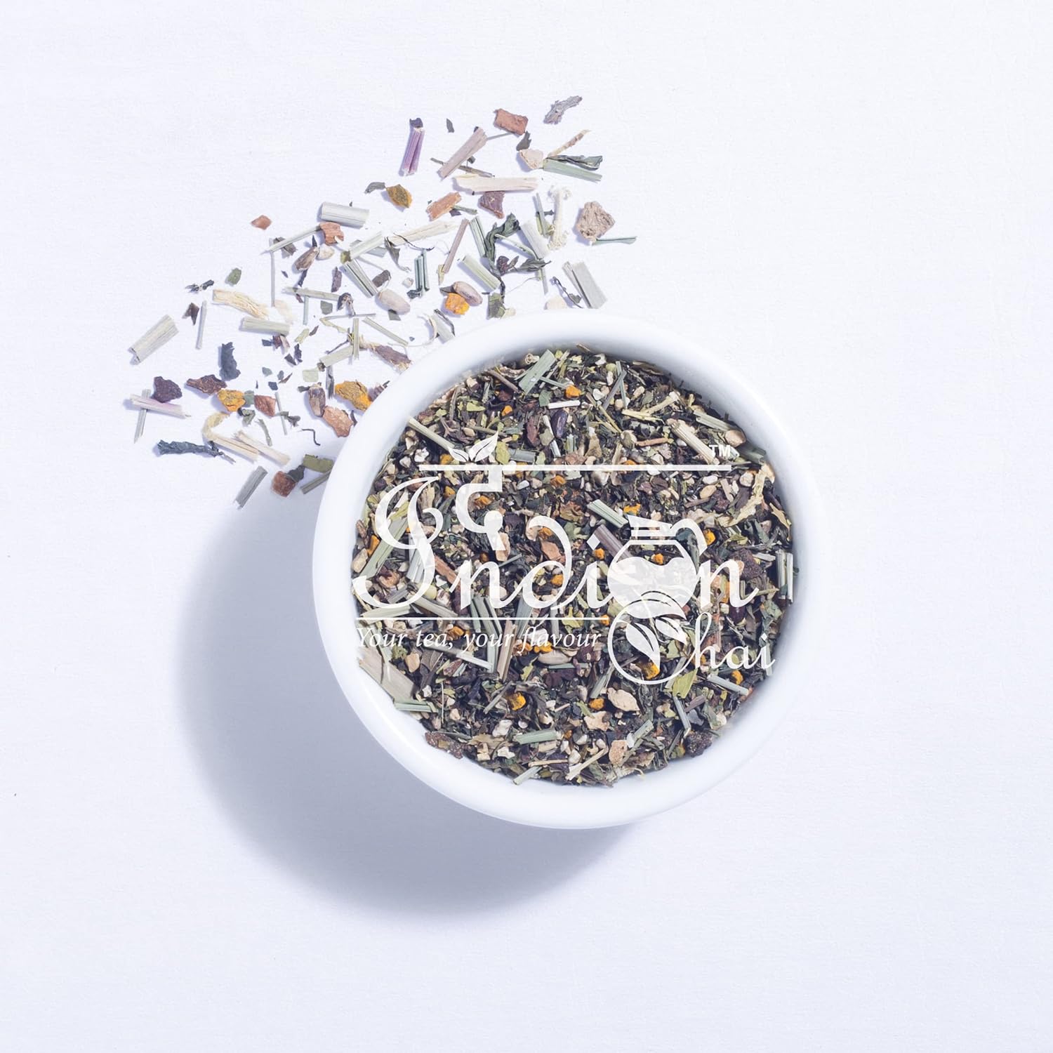 The Indian Chai – Dandelion Root Tea 30 Pyramid Tea Bags For Detox,Cleansing Liver,Supports Kidney Function&amp;Digestive Health,Powerhouse Of Antioxidants,60 Gm (FROM INDIA) SAB - View 4 of 6